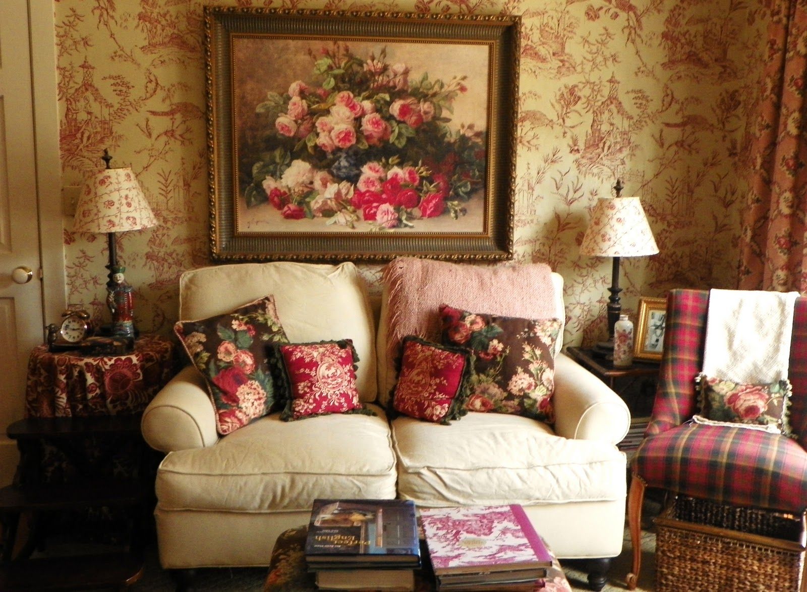 Cosy English Cottage Interior - HD Wallpaper 