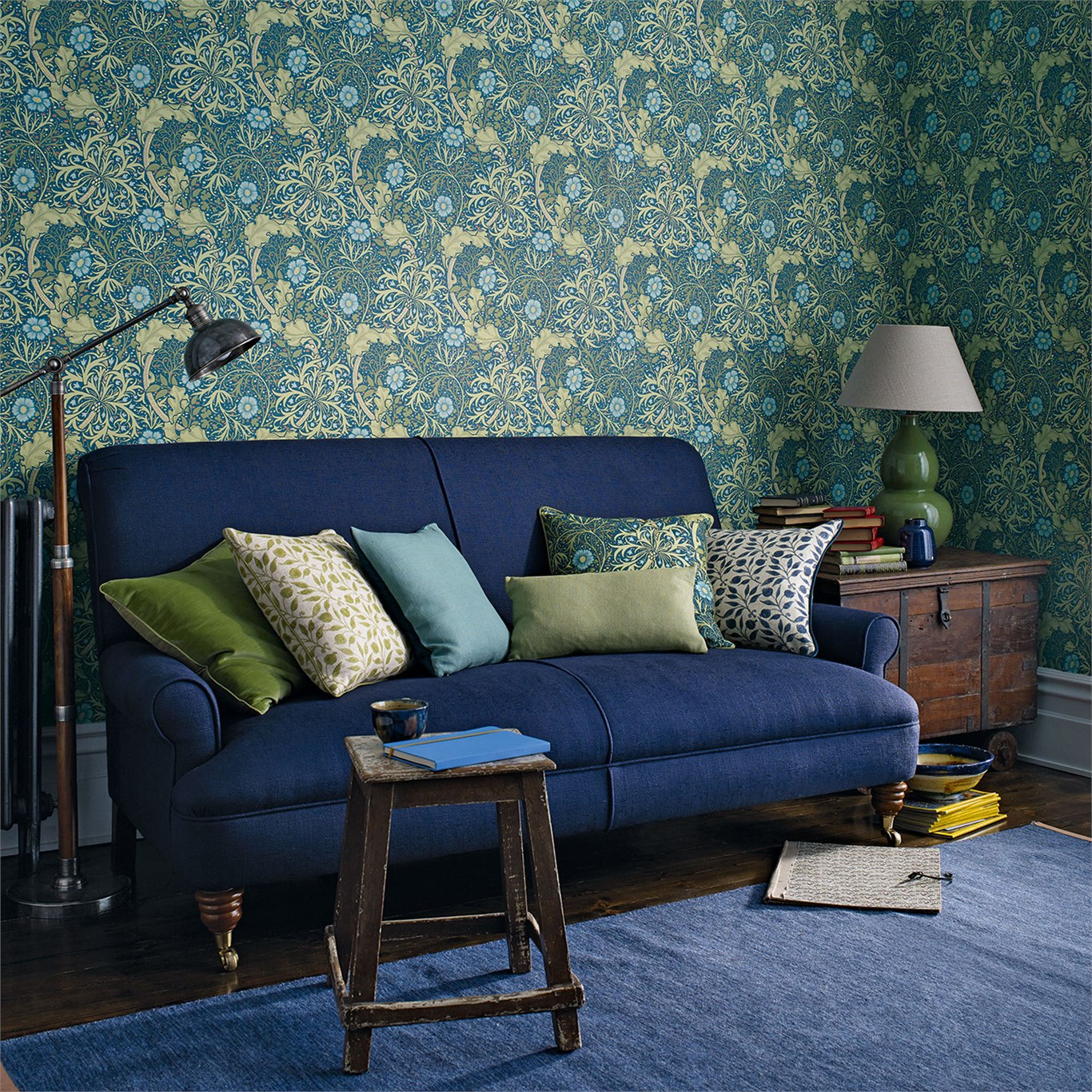 William Morris Living Room Ideas - HD Wallpaper 