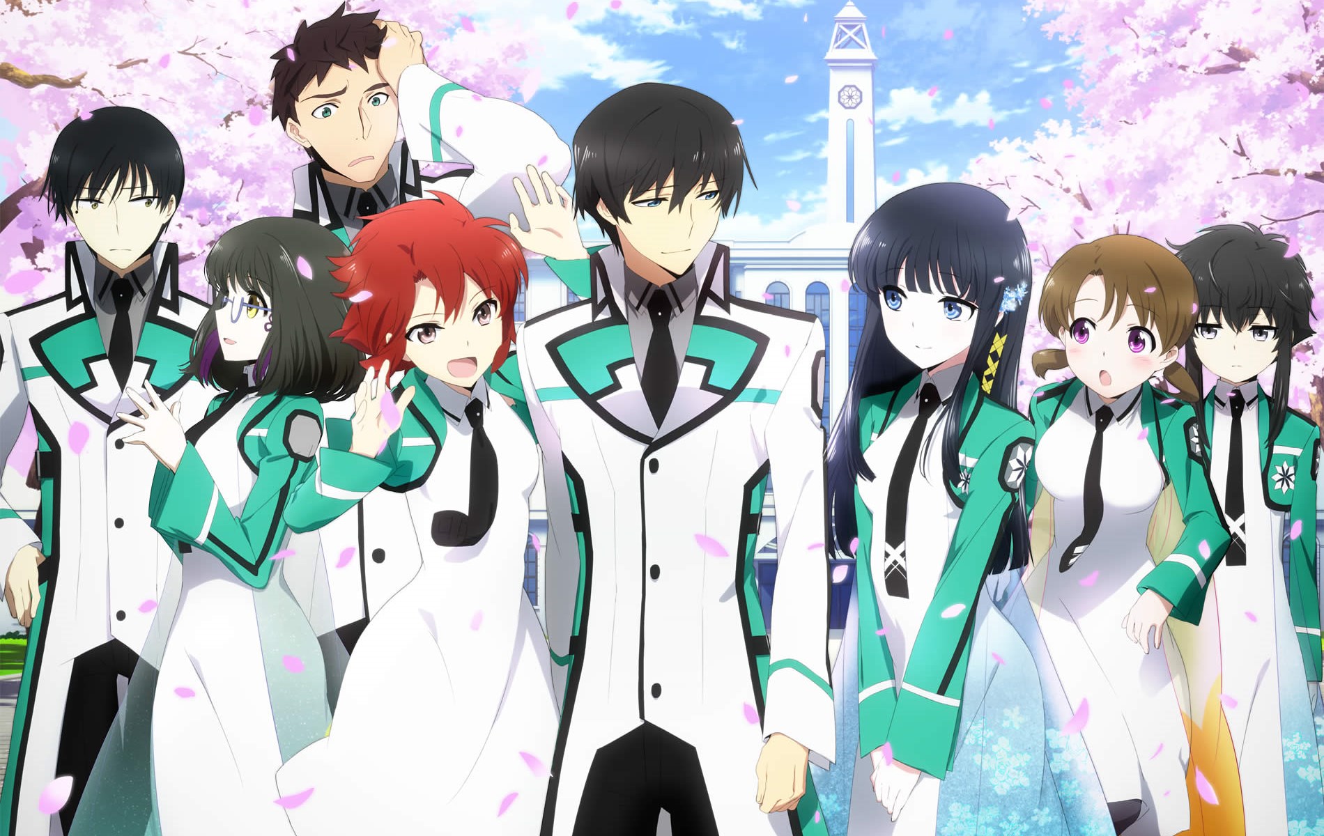 Irregular At Magic High School - HD Wallpaper 