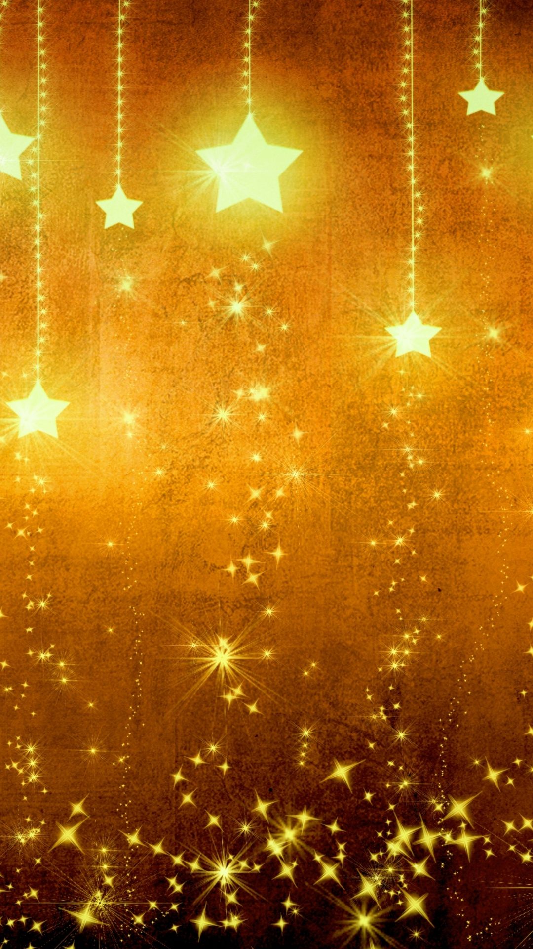 Golden Yellow Galaxy Background - HD Wallpaper 