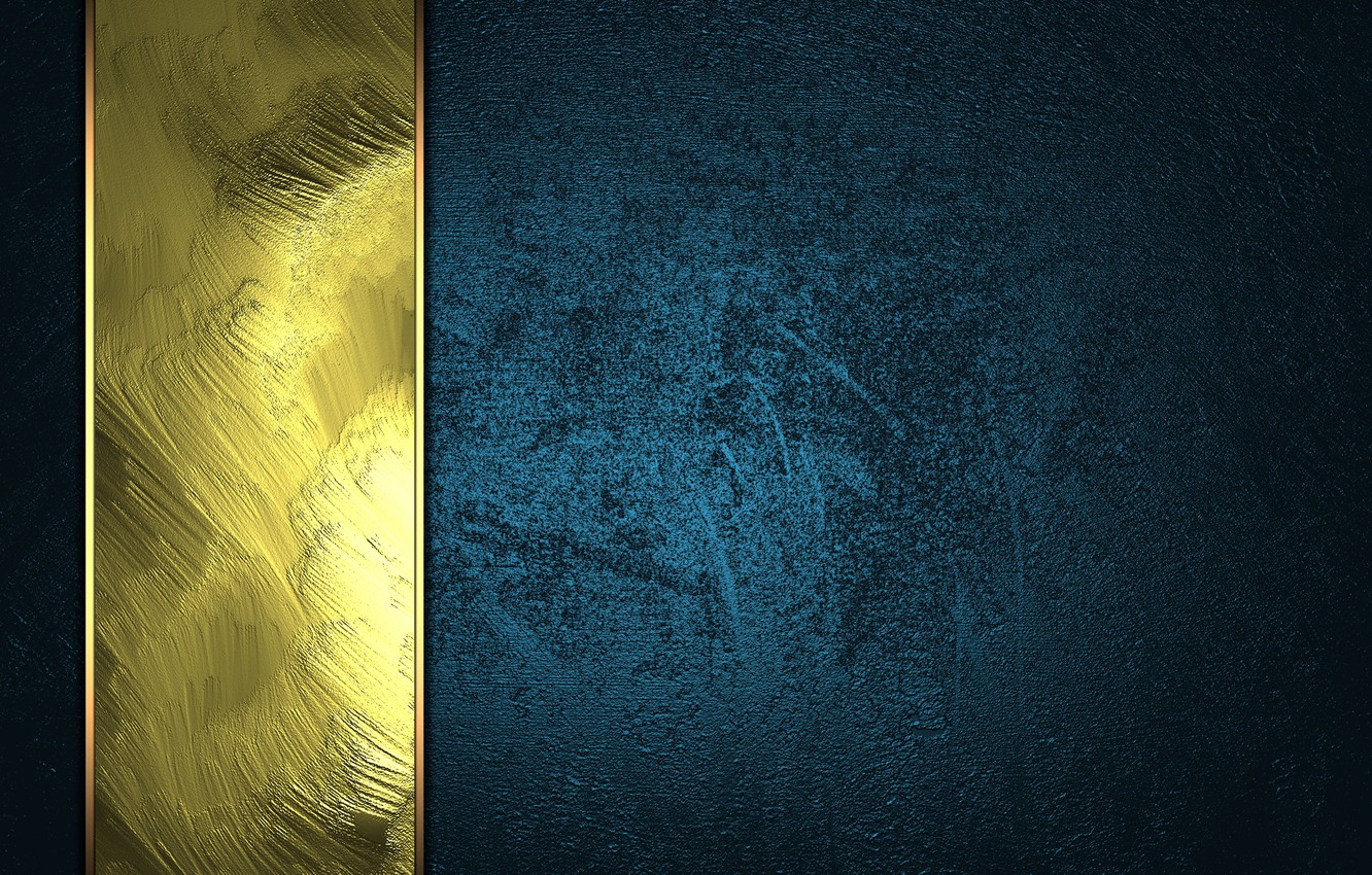 Photo Wallpaper Dark, Golden, Texture, Blue, Background, - Dark Blue Luxury Background - HD Wallpaper 