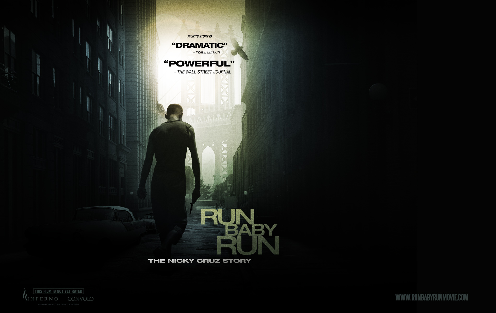 Run Wallpaper High Definition - Nicky Cruz Run Baby Run - HD Wallpaper 