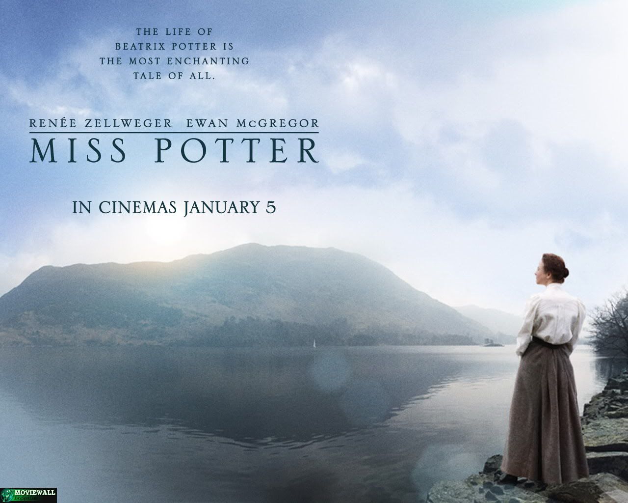 Miss Potter - HD Wallpaper 