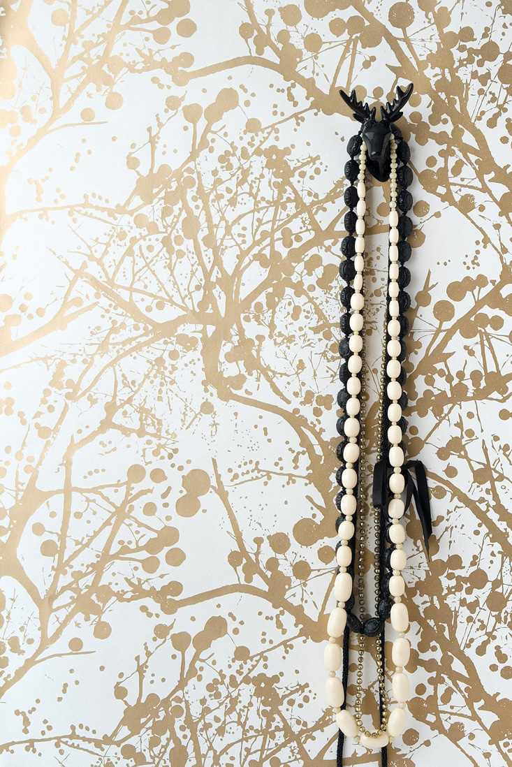 Ferm Living Wilderness Wallpaper Gold - HD Wallpaper 