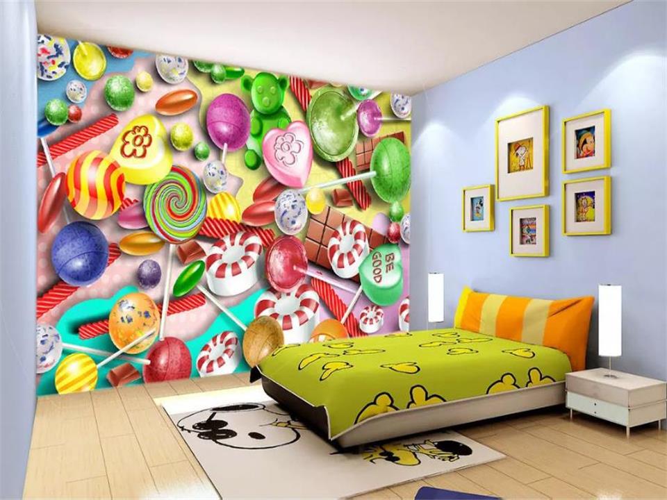 3d Wallpaper For Kids Room - HD Wallpaper 