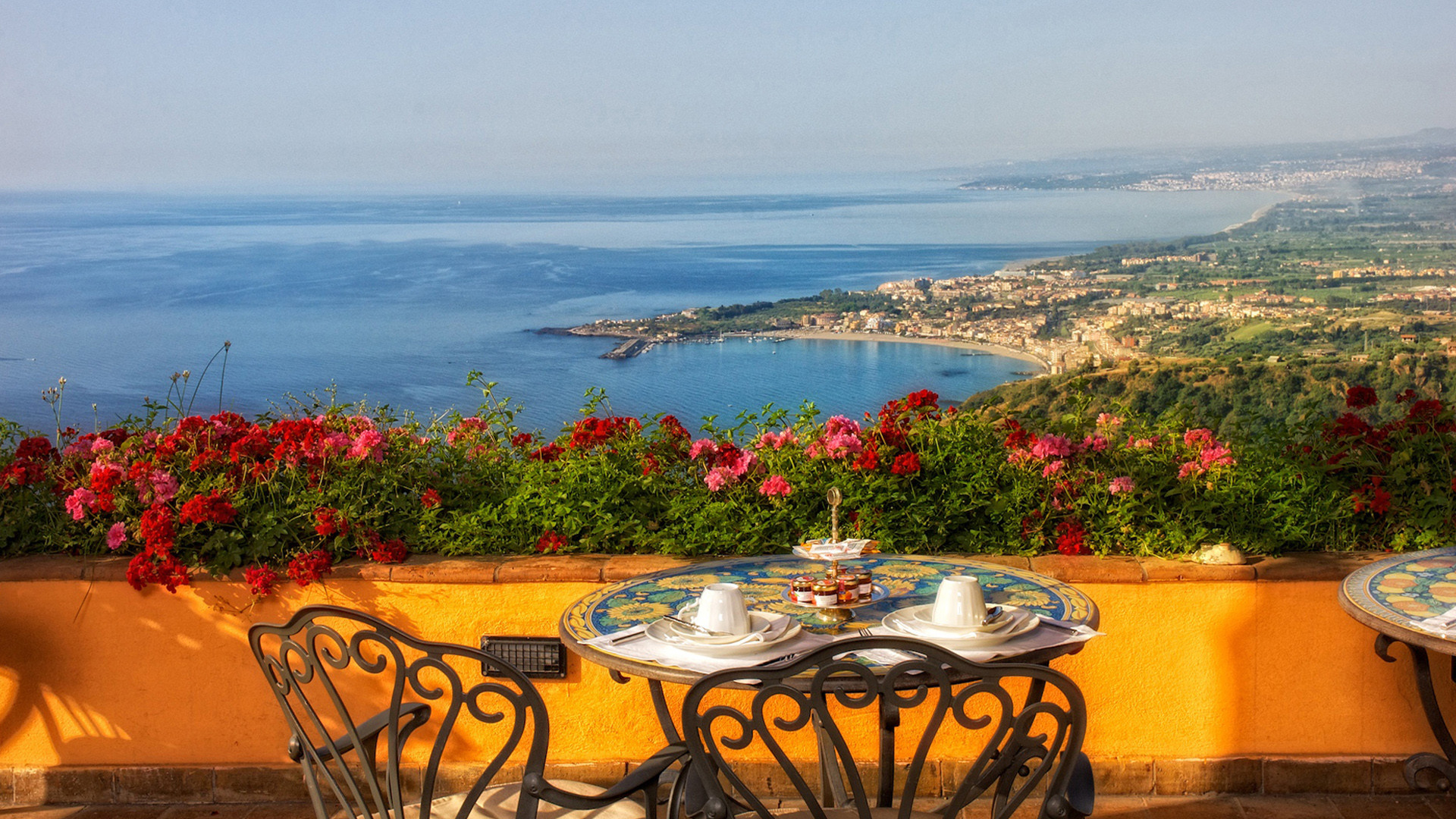 Resultado De Imagen Para Wallpapers Hd Tuscany Italy - Good Morning Summer In Nature - HD Wallpaper 