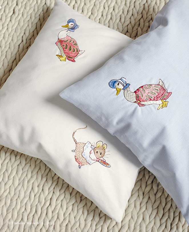Embroidery Beatrix Potter - HD Wallpaper 