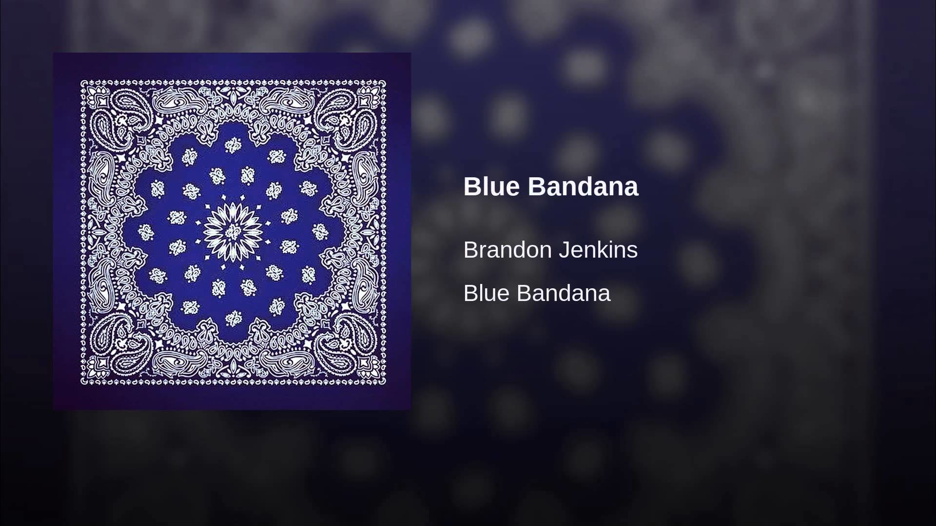 Blue Bandana 
 Data-src - Blue Bandana Wallpaper Hd - HD Wallpaper 