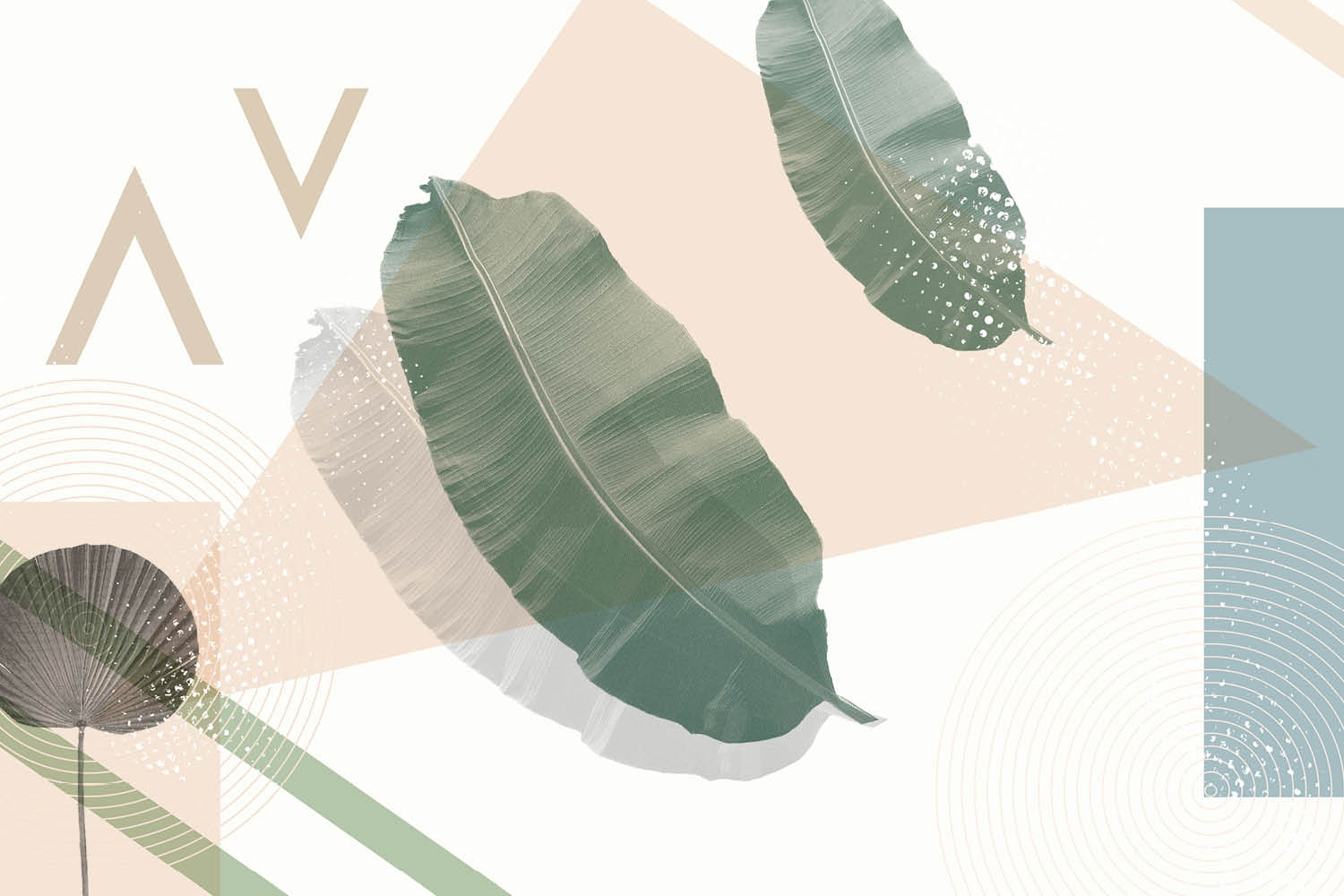 Vietnamese Greenhouse Custom Wallpaper Design - Leaf - HD Wallpaper 