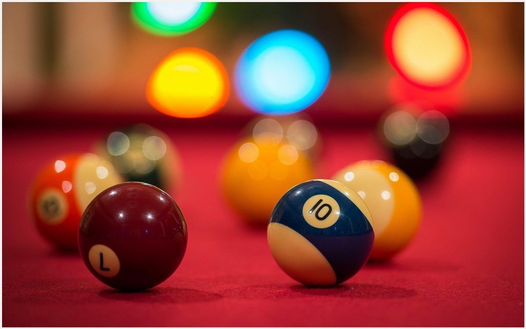 Pool Game Images Hd - HD Wallpaper 