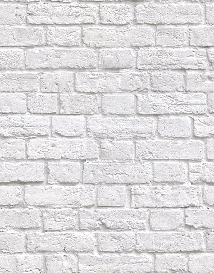 Soft White Bricks Wallpaper Swatch - White Brick Wall Background Vertical - HD Wallpaper 