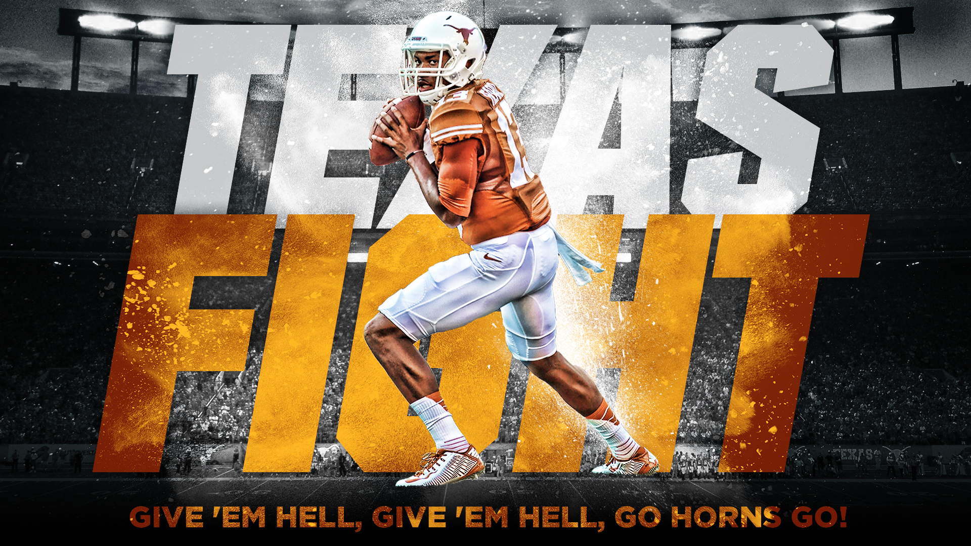 Texas Longhorns Football 2018 - HD Wallpaper 