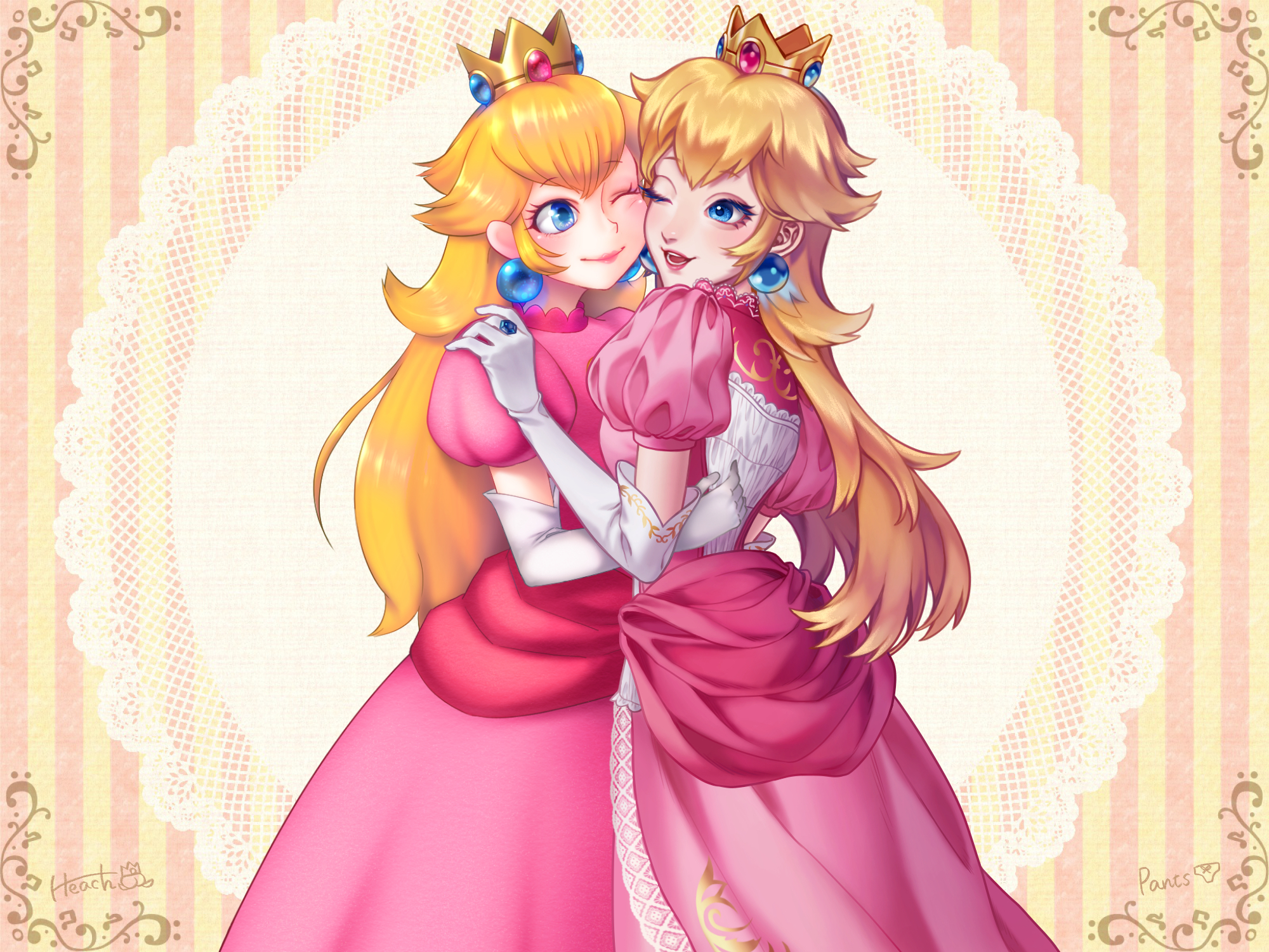 Princess Peach Wallpaper - HD Wallpaper 
