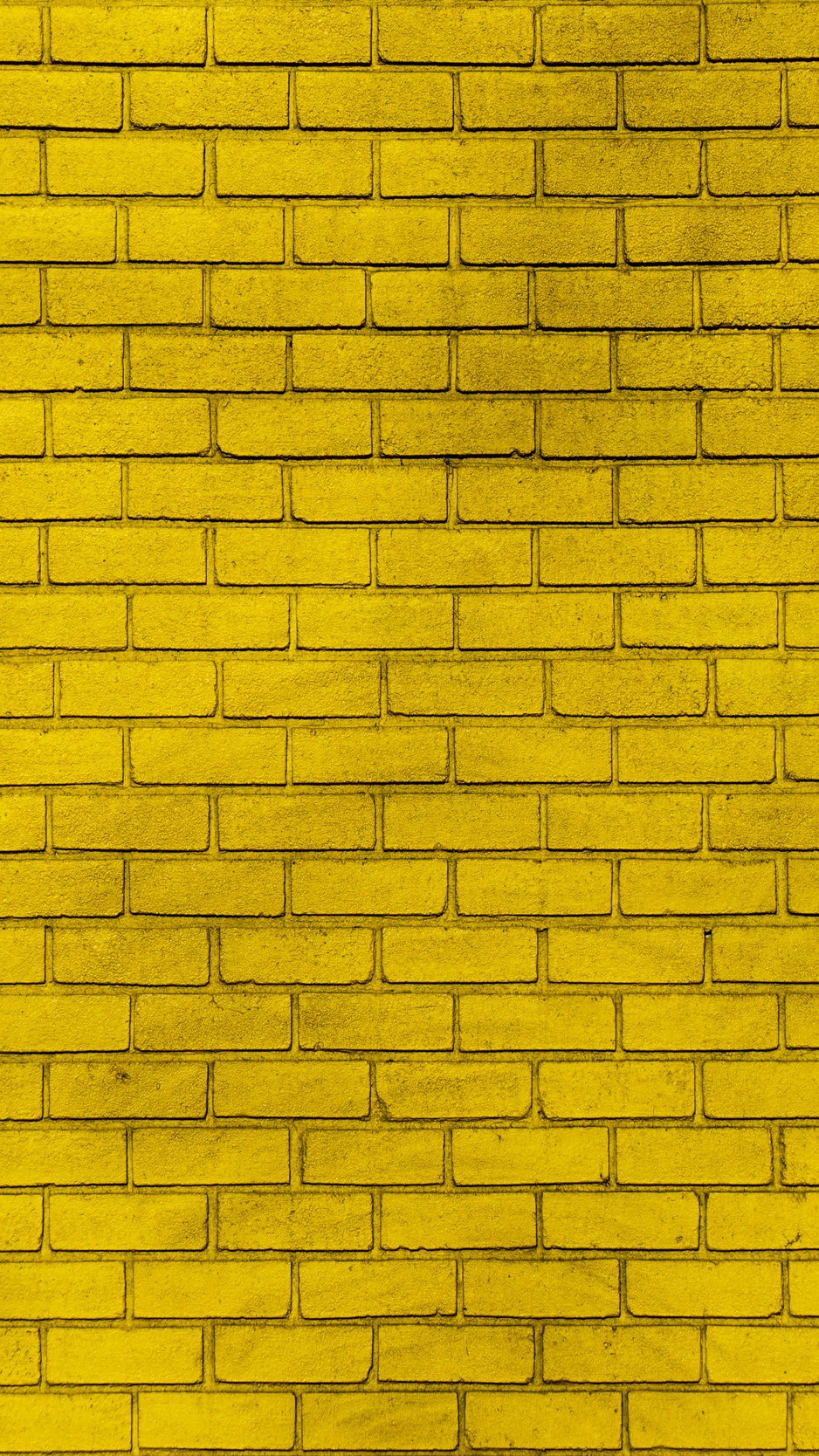 Wallpaper Wall, Brick, Yellow, Paint, Texture - HD Wallpaper 