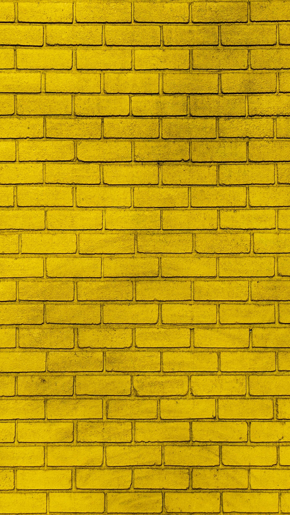 Wallpaper Wall, Brick, Yellow, Paint, Texture - HD Wallpaper 