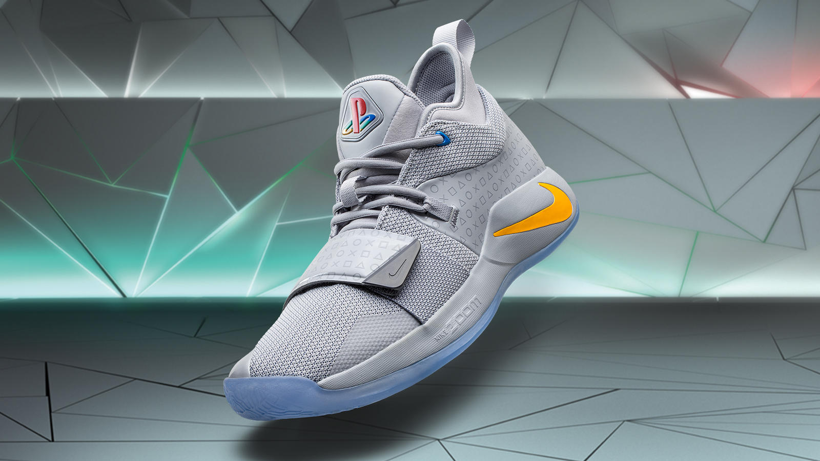 playstation x nike pg 2.5 wolf grey