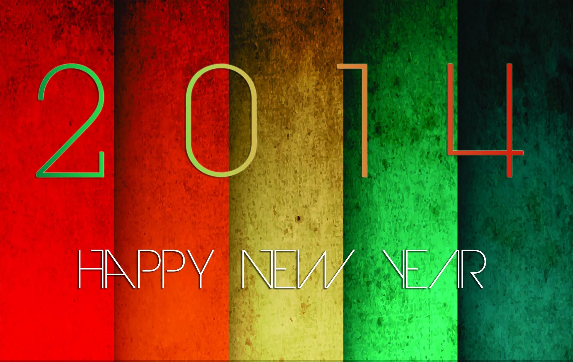 Happy New Year 2014 Wallpaper Free Download Hd - HD Wallpaper 
