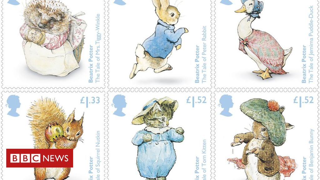 Beatrix Potter Stamps - Royal Mail Stamps 2018 - HD Wallpaper 