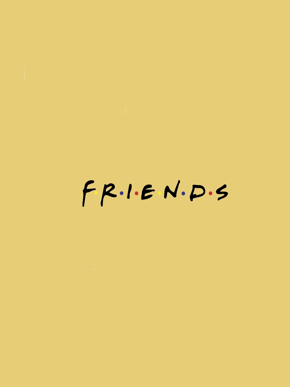 Background, Gold, And Wallpaper Image - Friends - 960x1280 Wallpaper -  