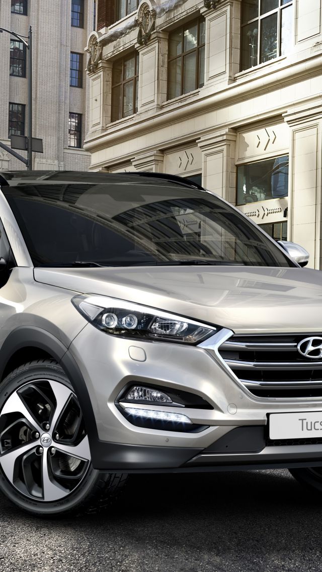 Hyundai Tucson, Suv, 2019 Cars, 4k - Hyundai Tucson Iphone - HD Wallpaper 