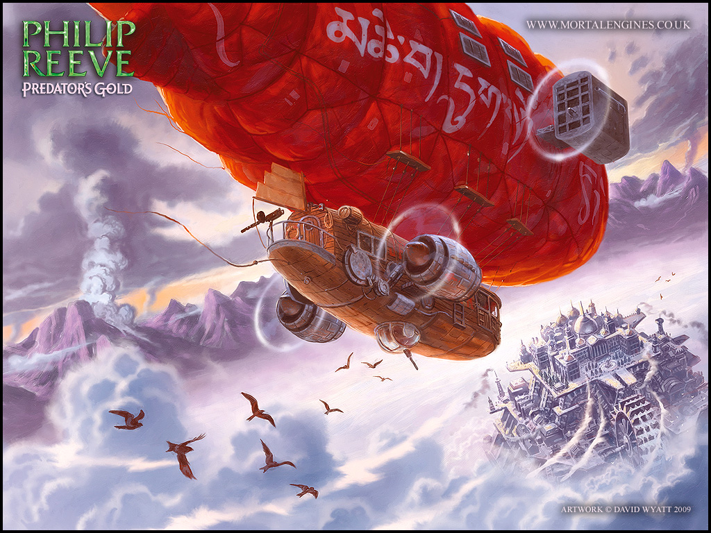 Predator Act Free - Jenny Haniver Mortal Engines - HD Wallpaper 