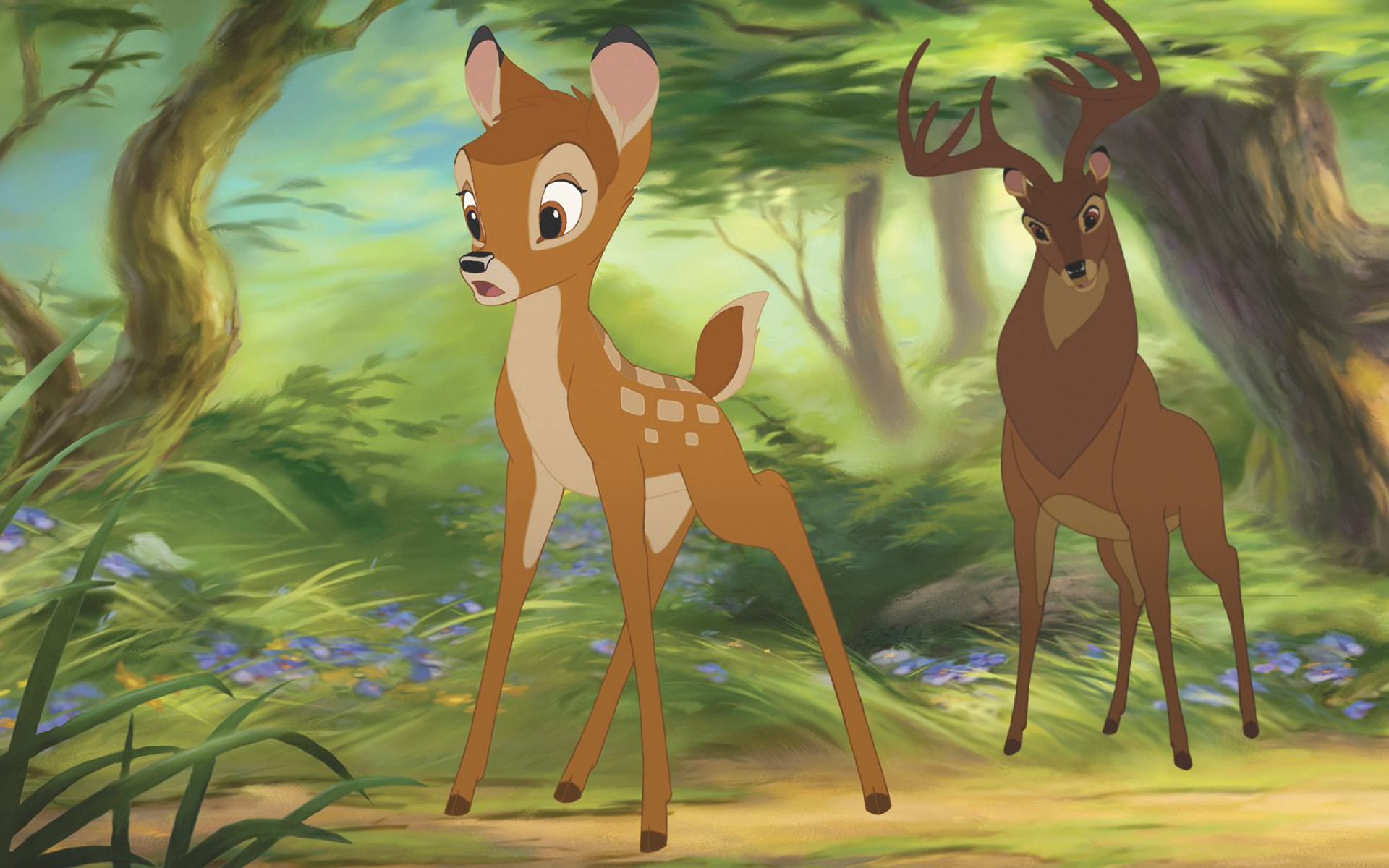 Bambi Wallpaper 
 Data Src Widescreen Bambi Wallpaper - Bambi 2 - HD Wallpaper 