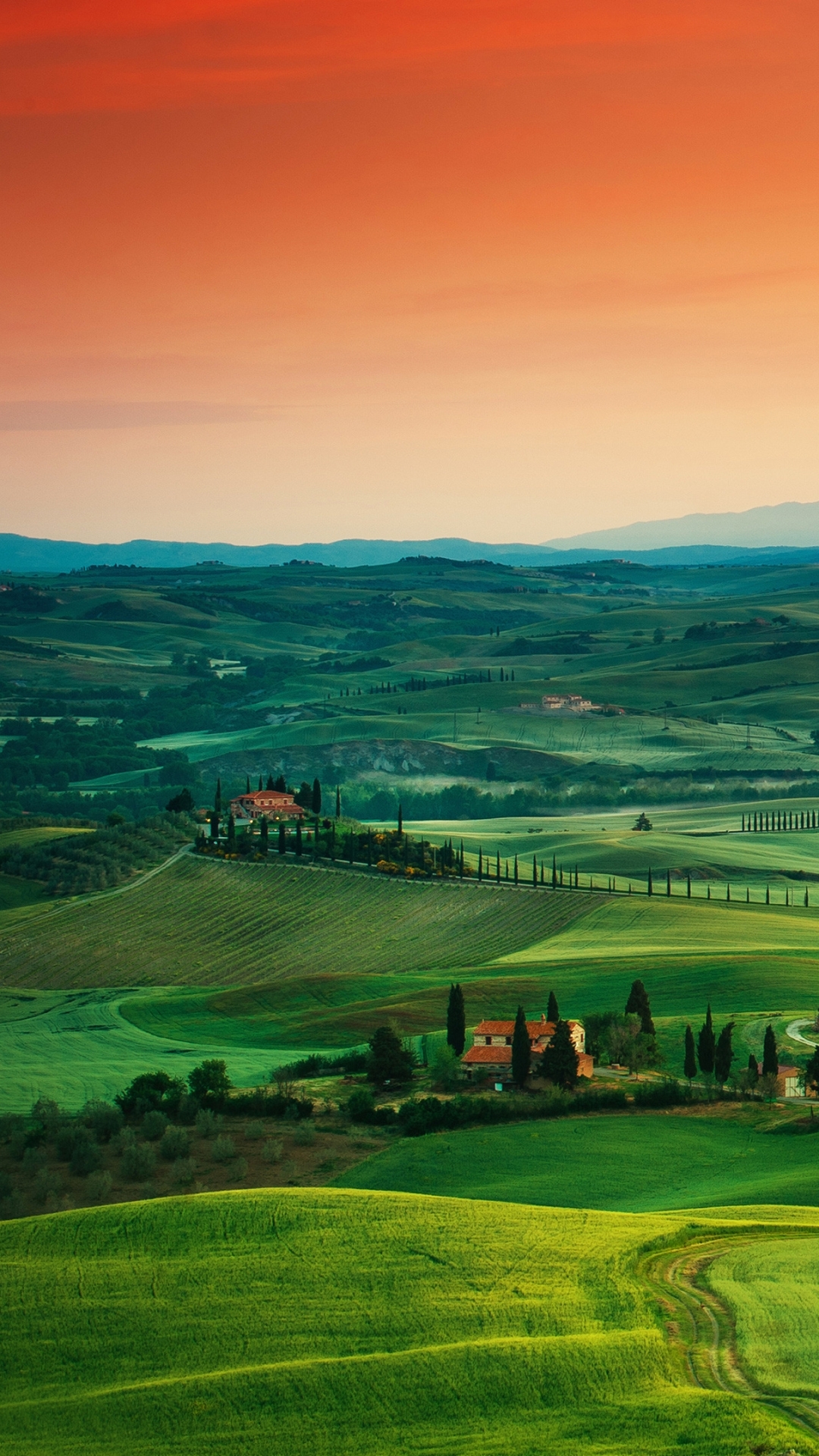 Tuscany Italy Hd - HD Wallpaper 