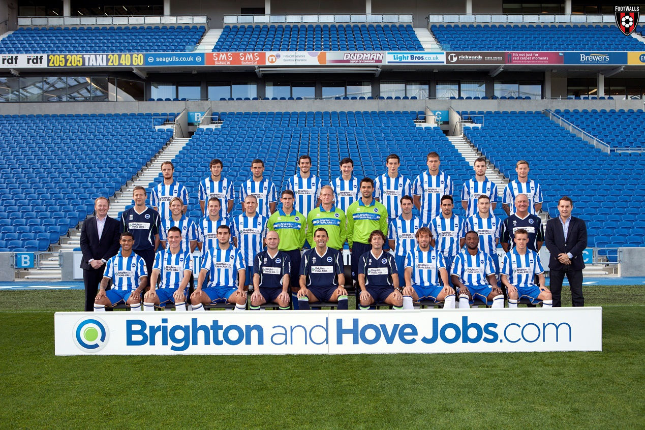 Brighton And Hove Albion Wallpaper - Brighton And Hove Albion Team - HD Wallpaper 