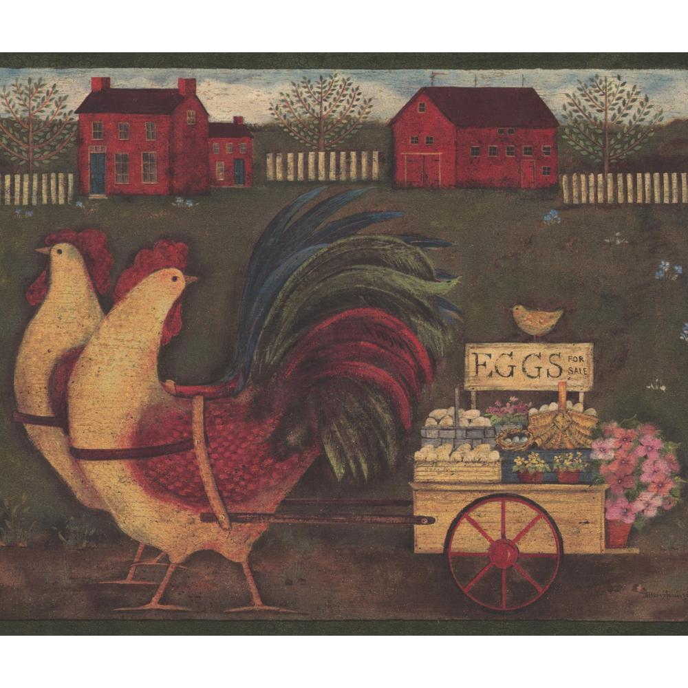 Rooster - HD Wallpaper 