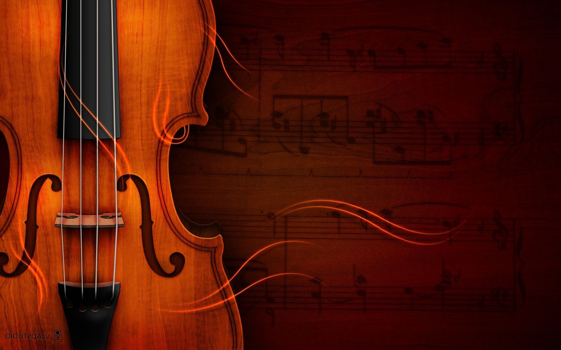 Musical Instruments Violin Bowed Stringed Instrument - Violin - HD Wallpaper 