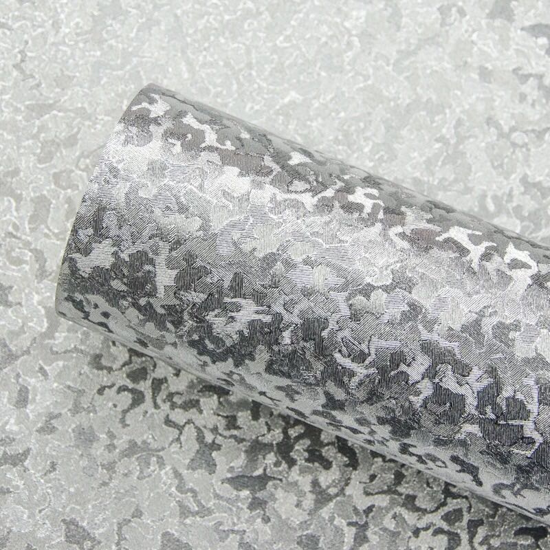 High End Linen Finish Plain Gold Silver Metallic Foil - Lace - HD Wallpaper 