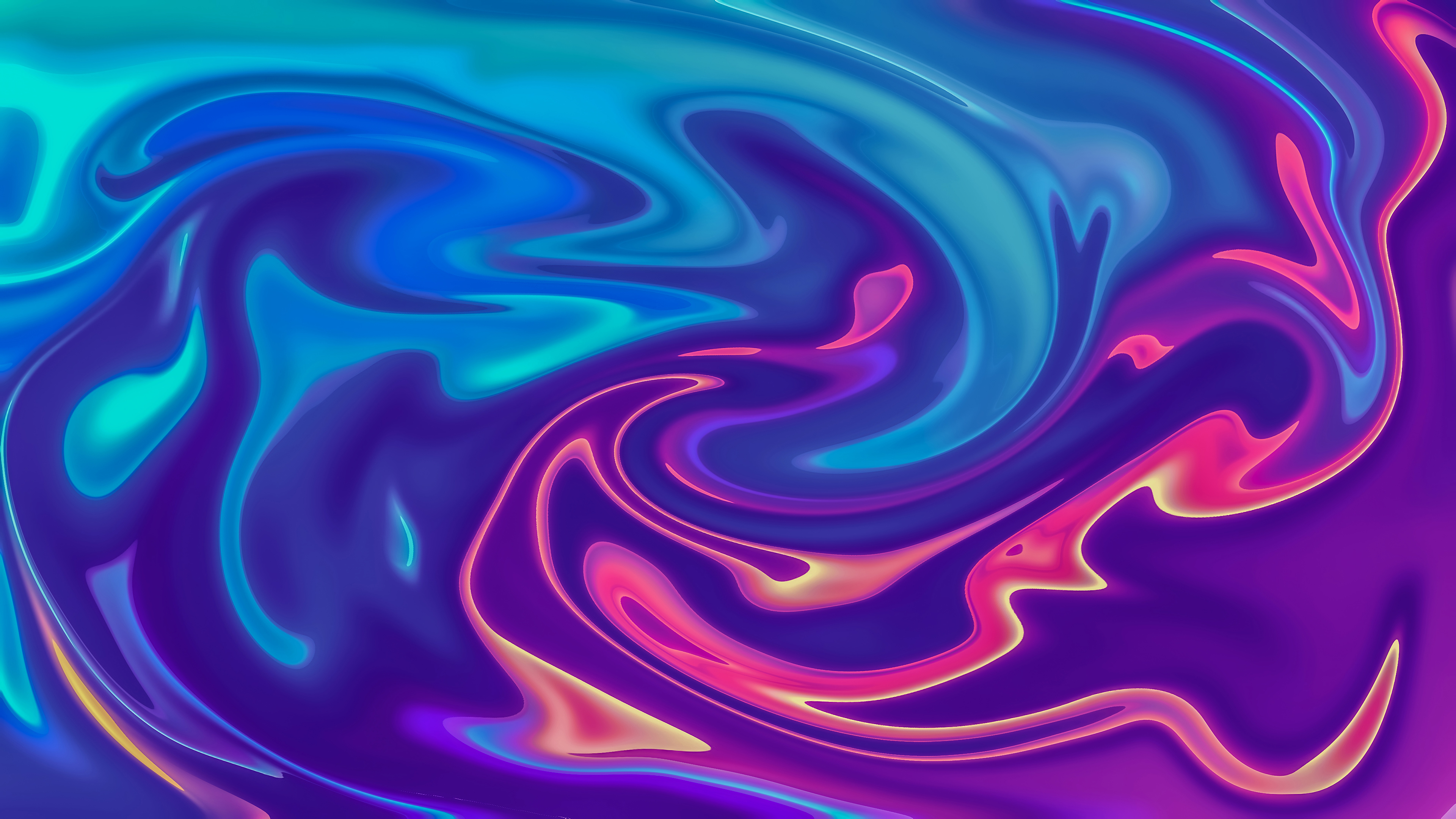 Gradient Purple Abstract Background - 3840x2160 Wallpaper 