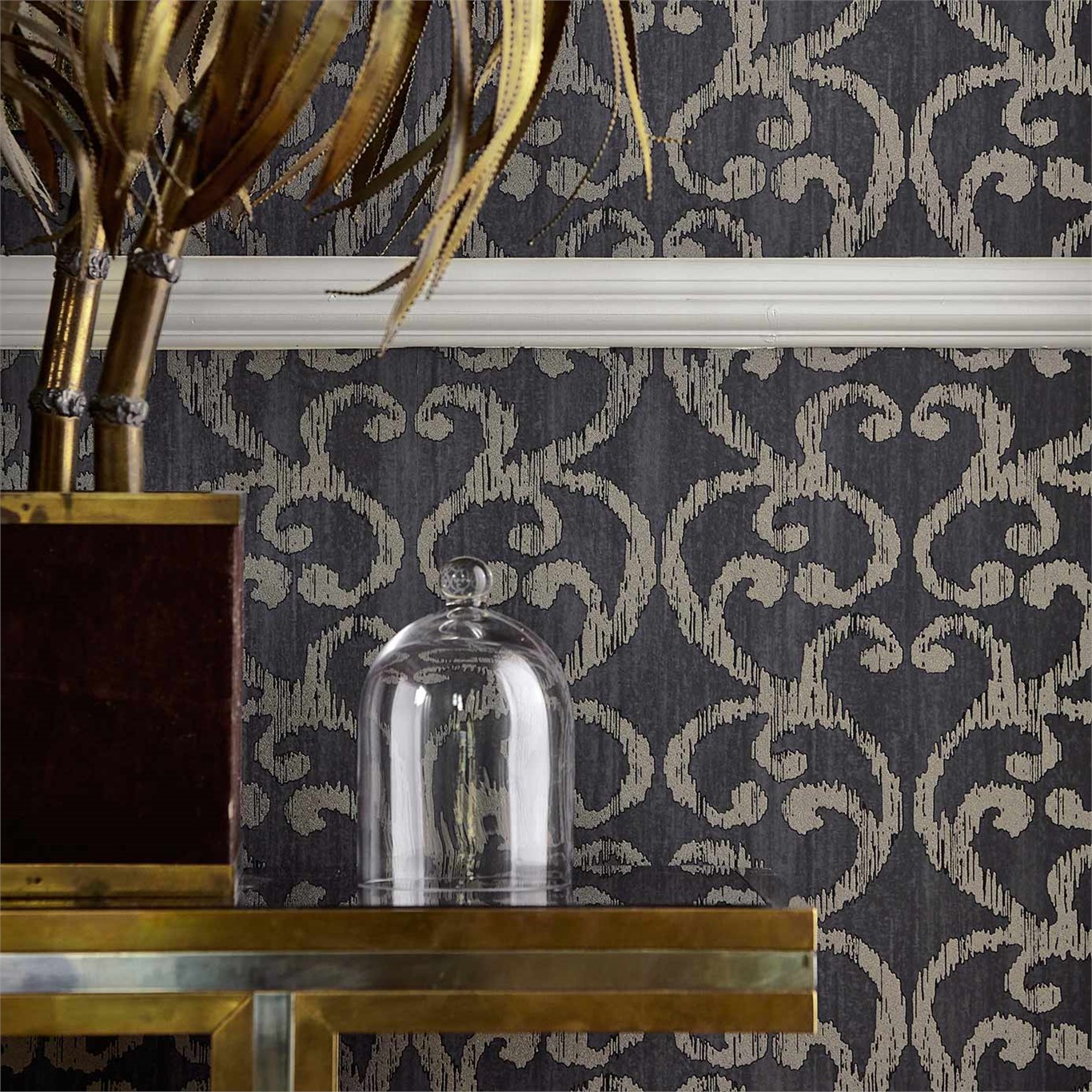 Baroc, A Wallpaper By Harlequin, Part Of The Lucero - Harlequin Baroc - HD Wallpaper 