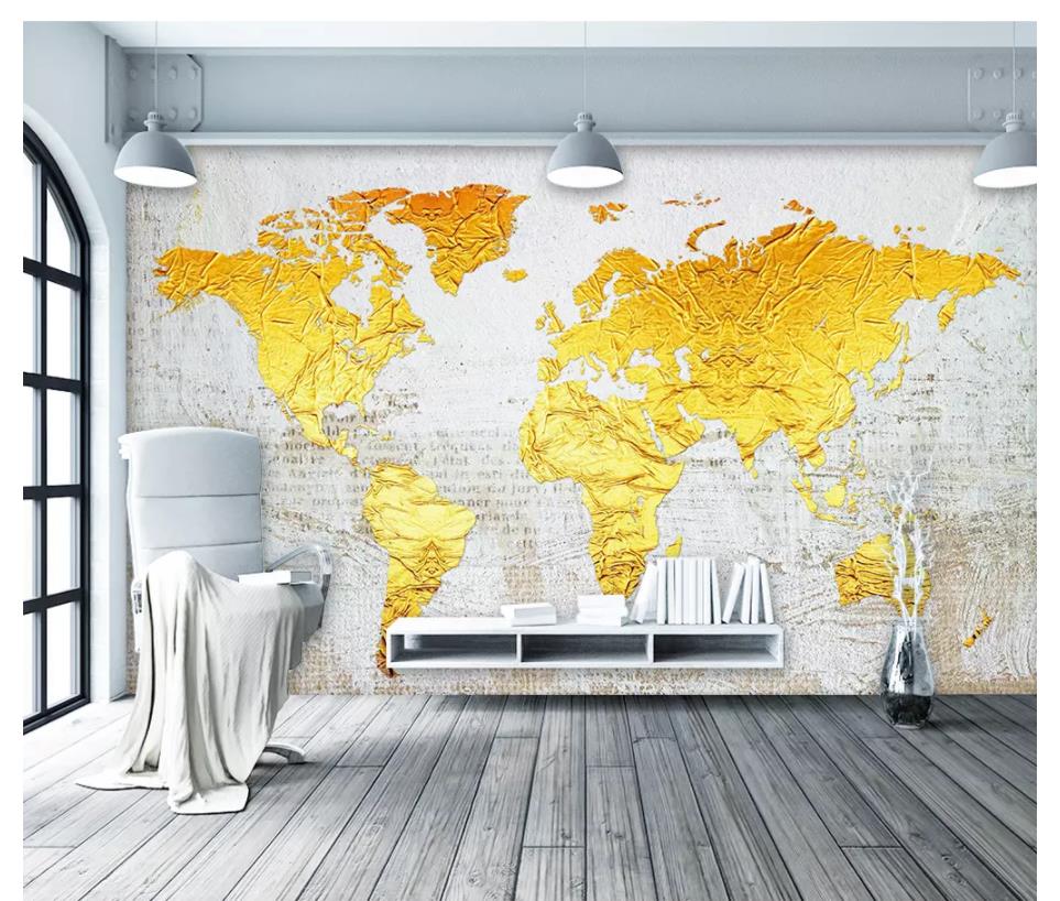 World Map - HD Wallpaper 
