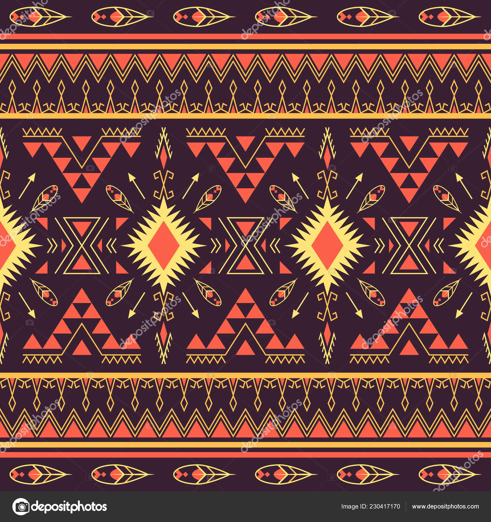 Native Southwest American Patterns - HD Wallpaper 