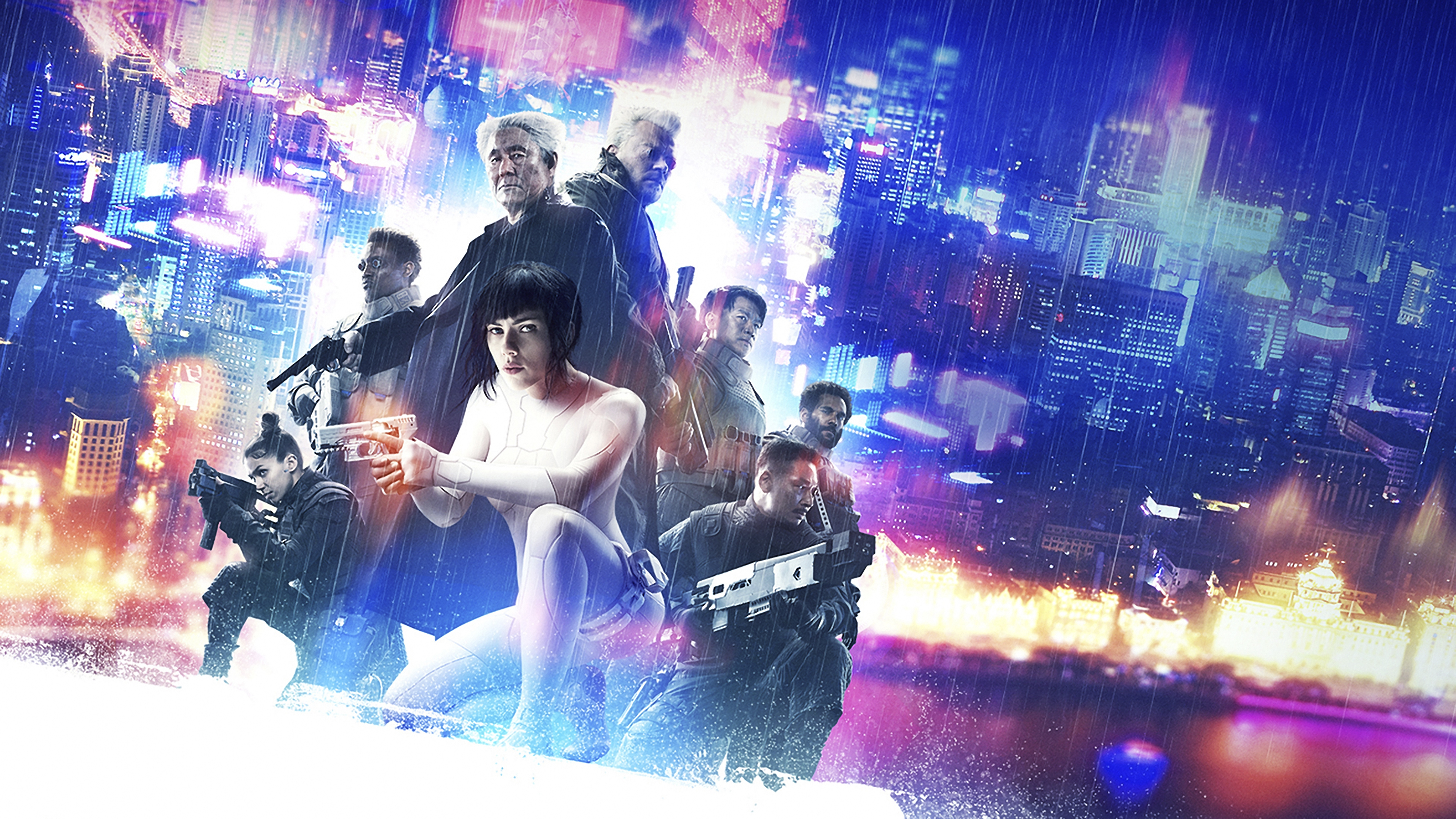 Ghost In The Shell Mobile - HD Wallpaper 