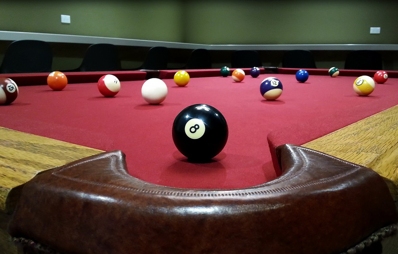 Photo Wallpaper Sport, Ball, Billiards - Billiards - HD Wallpaper 
