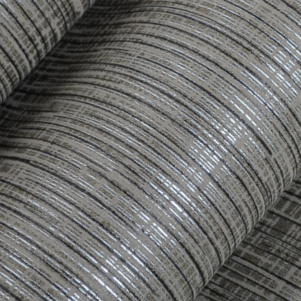 Wholesale- Plain Modern Silver Vertical Stripes Wallpaper - Close-up - HD Wallpaper 
