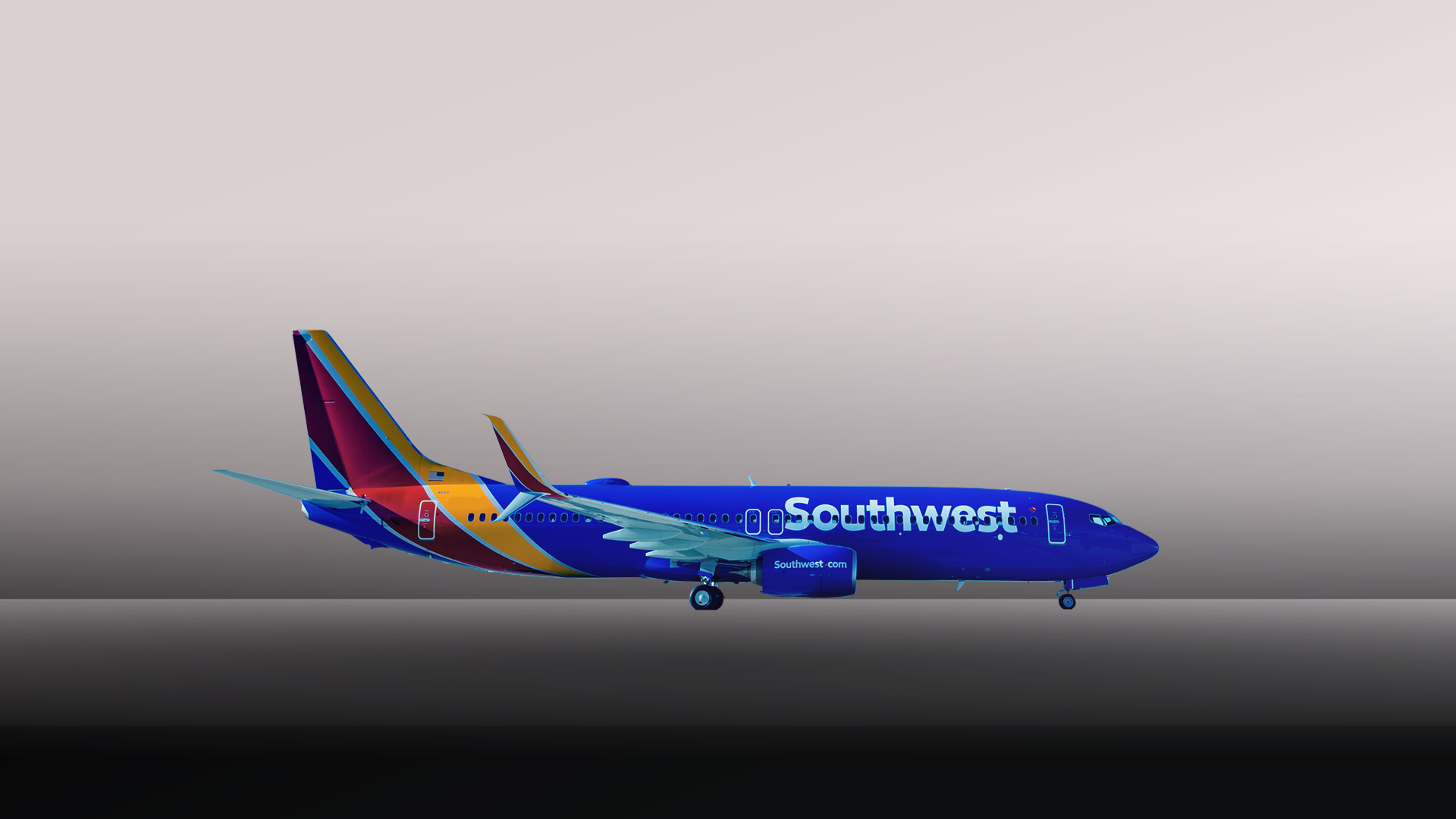 Southwest Airlines - HD Wallpaper 