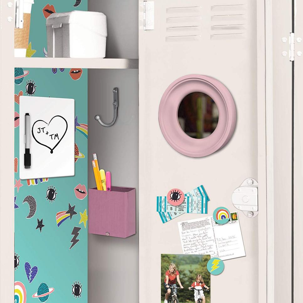 Magnetic Locker Wallpaper Sheets - HD Wallpaper 