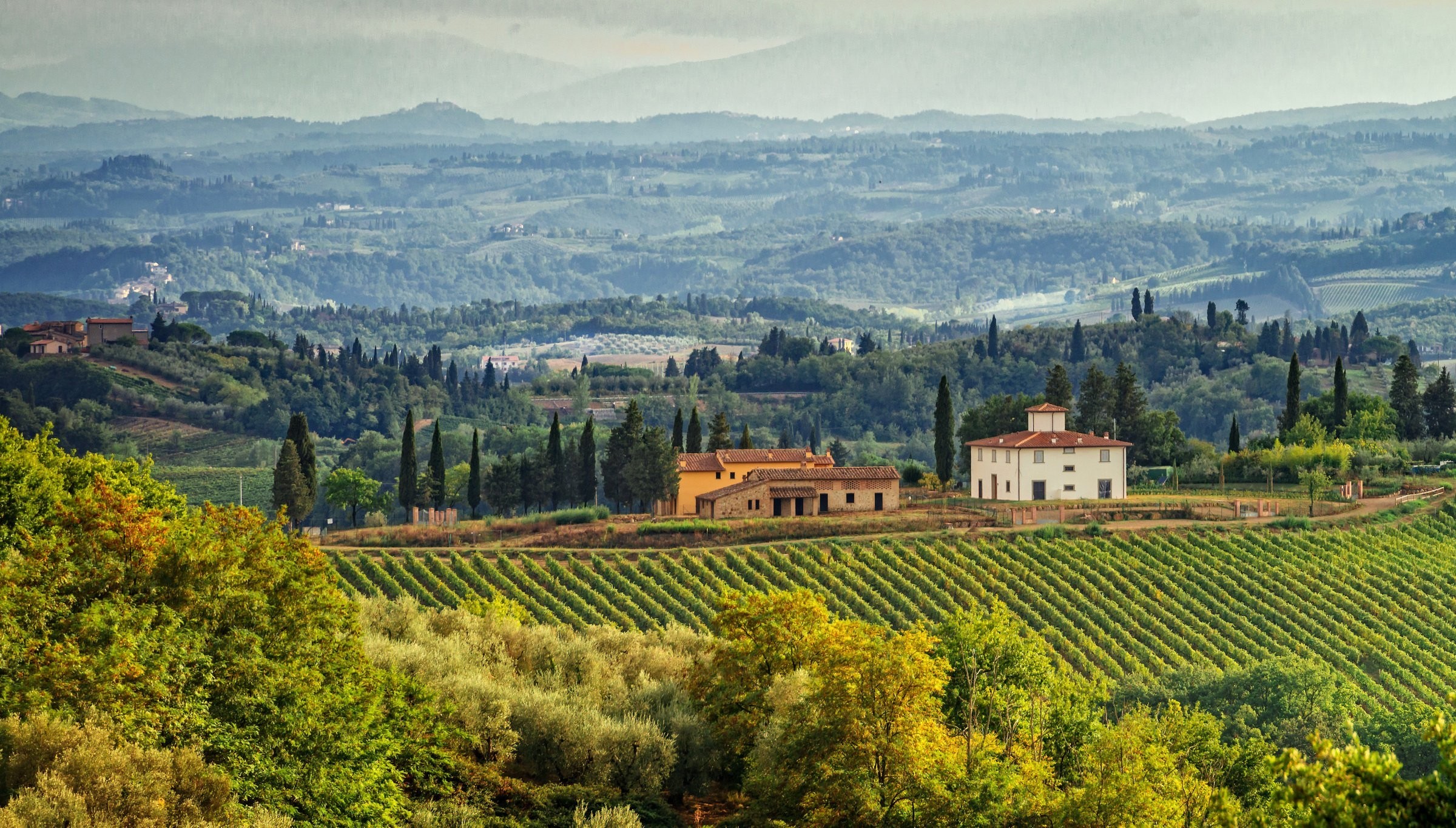 2400x1365, Tuscany Pictures 30314 Px 
 Data Id 380181 - HD Wallpaper 
