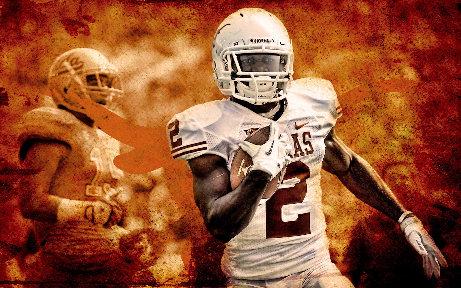 Cool Texas Wallpaper Longhorn Football - HD Wallpaper 