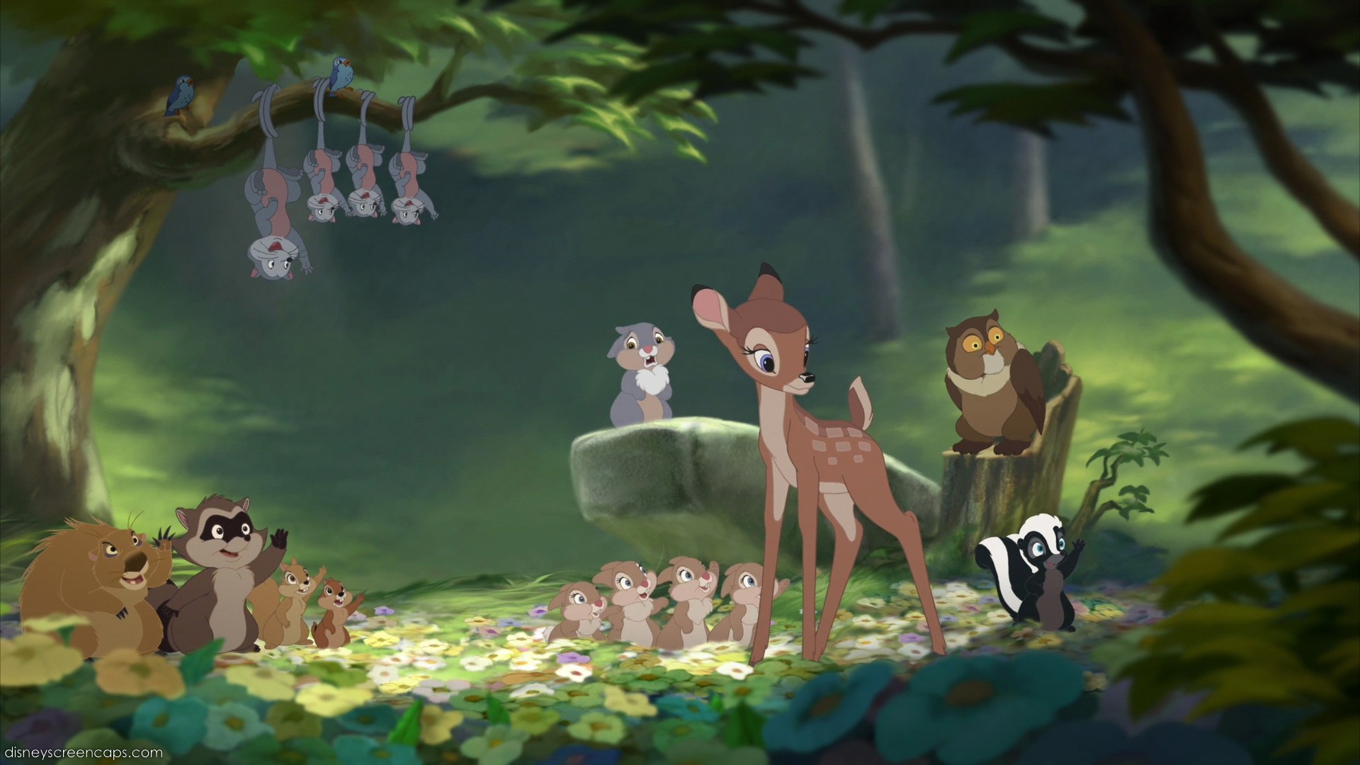 Bambi Wallpapers Background Everything Disney - Bambi 2 Faline Fanpop - HD Wallpaper 