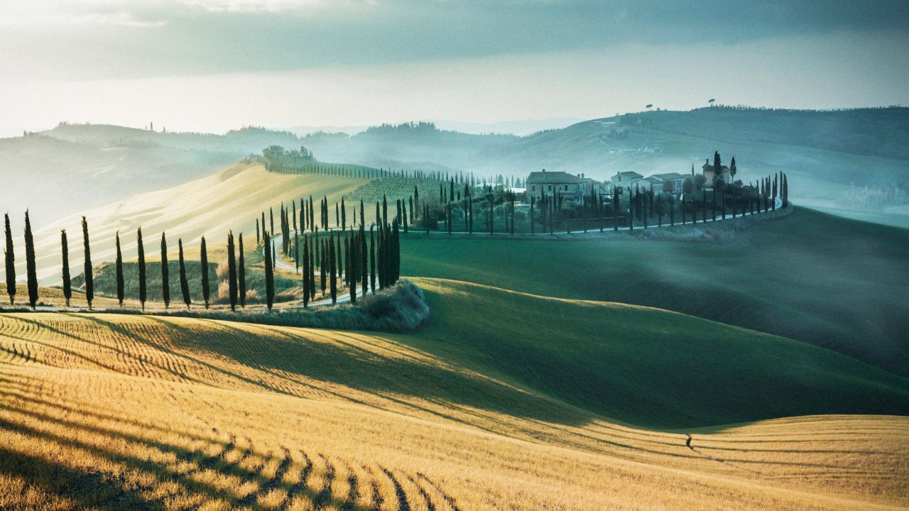 Tuscany Wallpaper Hd - HD Wallpaper 