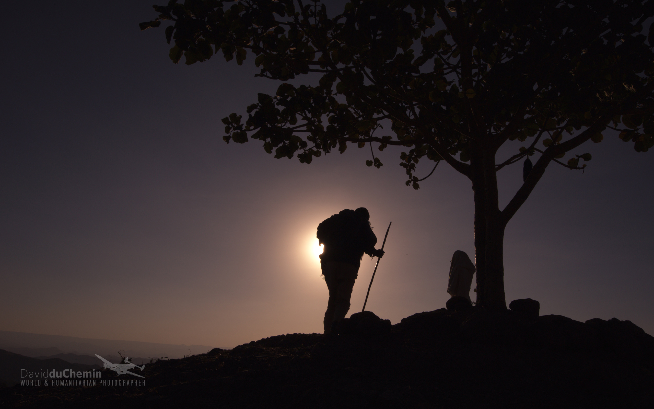 Silhouette - HD Wallpaper 