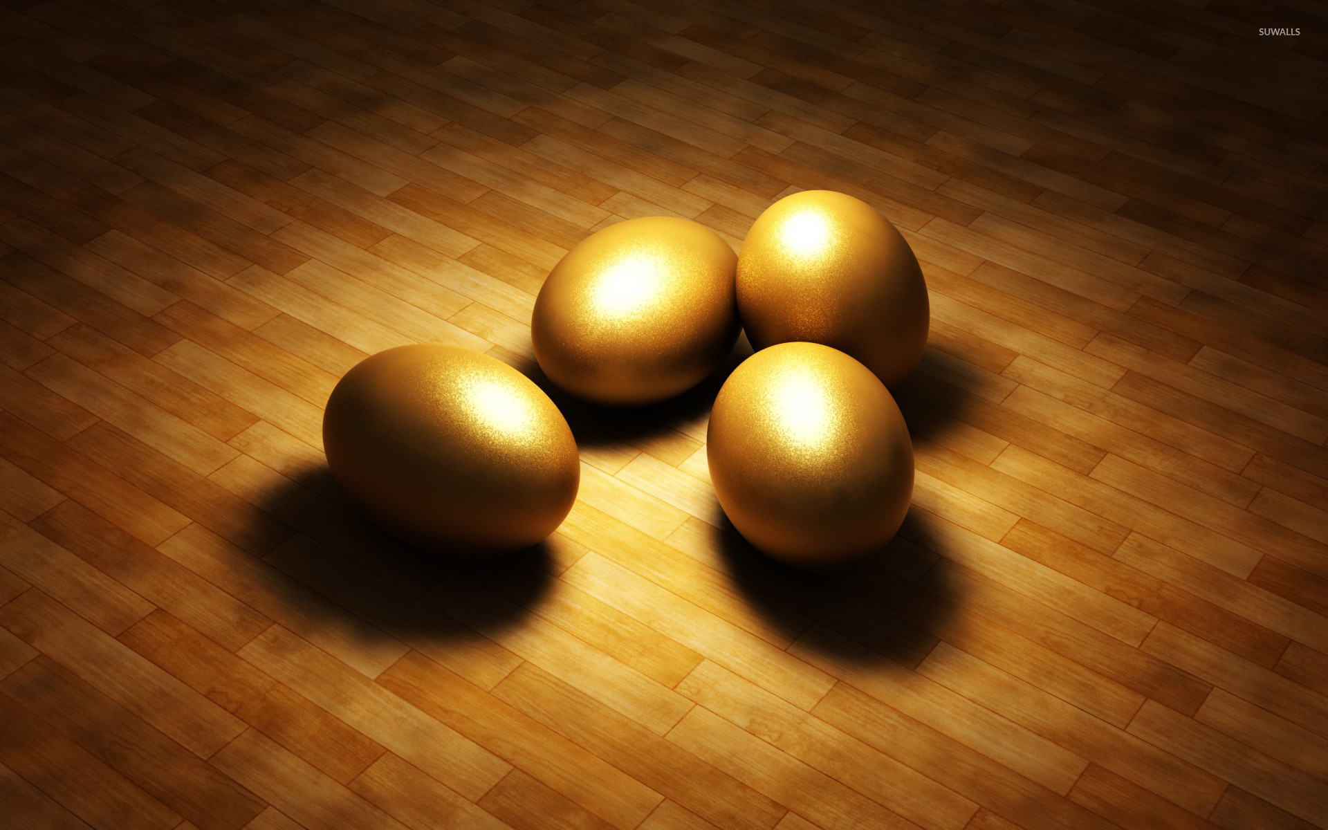 Eggs Wallpapers - Golden Eggs Hd - HD Wallpaper 