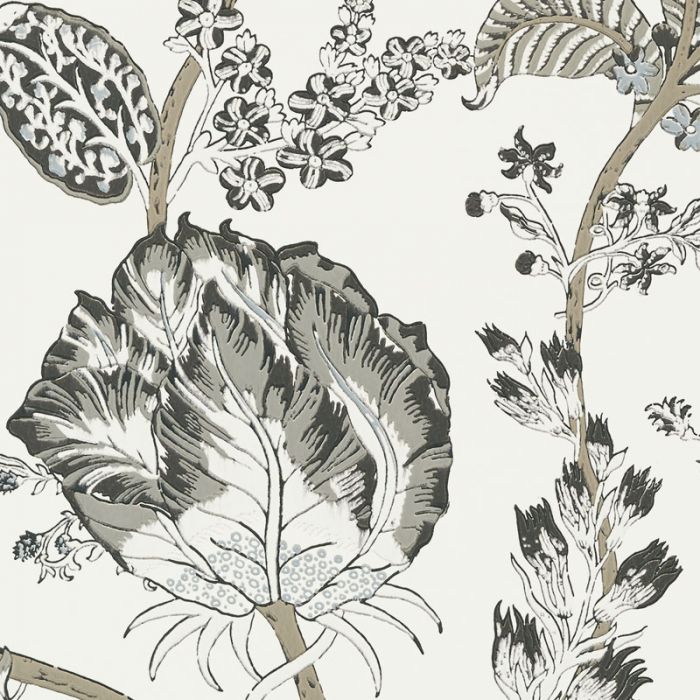 Anna French Kalamkari Vine - HD Wallpaper 