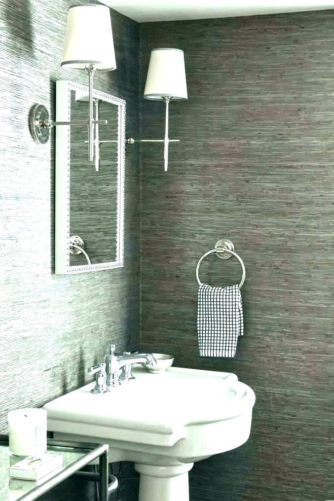 Bathroom Wallpaper Modern Bathroom Wallpaper Waterproof - Cool Wallpaper For Bathrooms - HD Wallpaper 