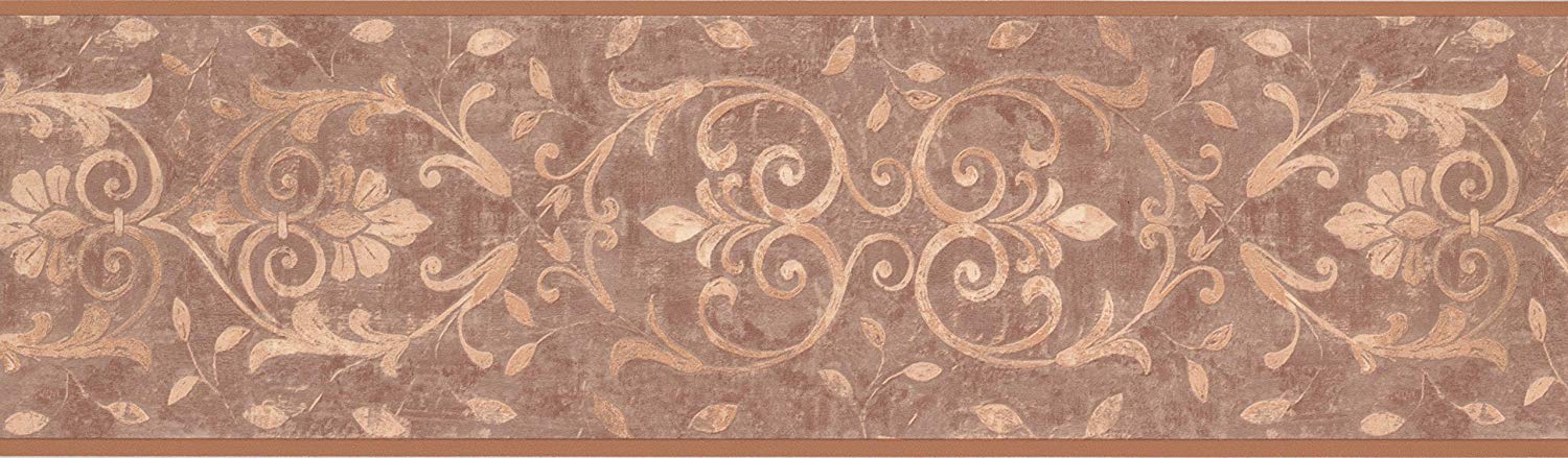 Dark Gold Moulding Design Wallpaper Border 2236 Wk - Gold Molding Wallpaper Border - HD Wallpaper 