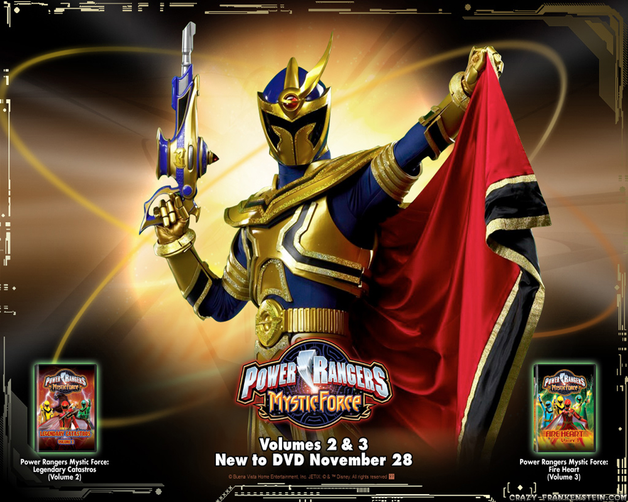 Gold Ranger - Power Rangers Photo Download - HD Wallpaper 